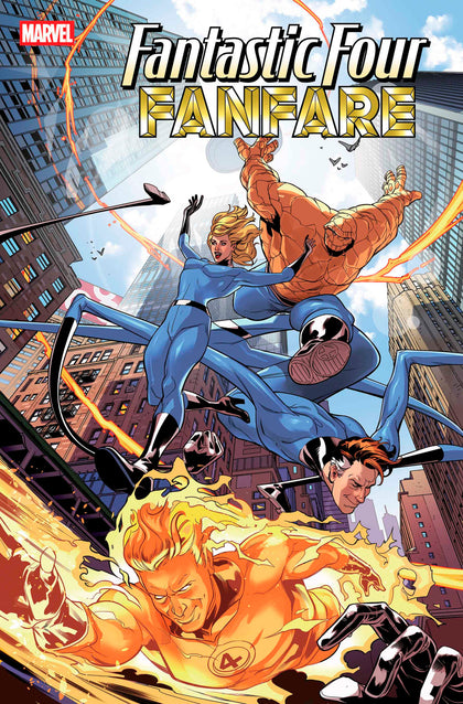 FANTASTIC FOUR FANFARE #4 (PRE-ORDER: 08/27/2025)