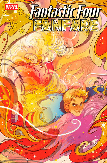 FANTASTIC FOUR FANFARE #4 NICOLETTA BALDARI 4-PART CONNECTING VARIANT (PRE-ORDER: 08/27/2025)