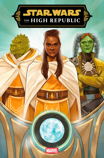 STAR WARS: THE HIGH REPUBLIC - THE FINALE #1 (PRE-ORDER: 07/30/2025)