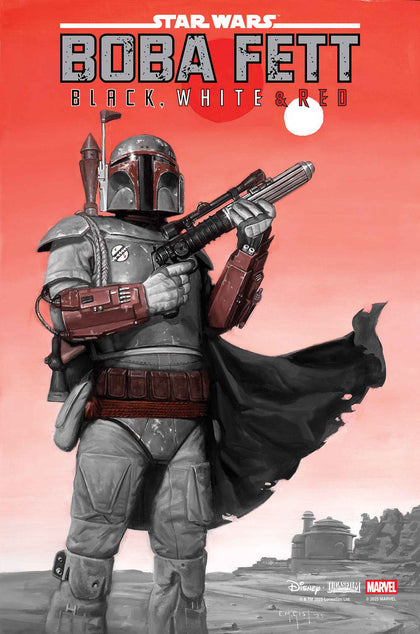 STAR WARS: BOBA FETT - BLACK, WHITE & RED #3 (PRE-ORDER: 11/26/2025)