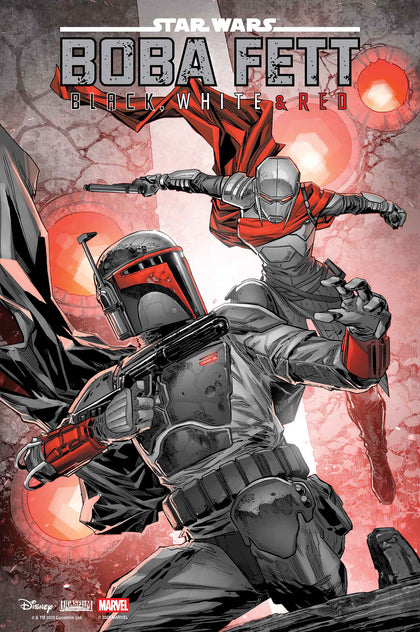 STAR WARS: BOBA FETT - BLACK, WHITE & RED #4 (PRE-ORDER: 12/31/2025)