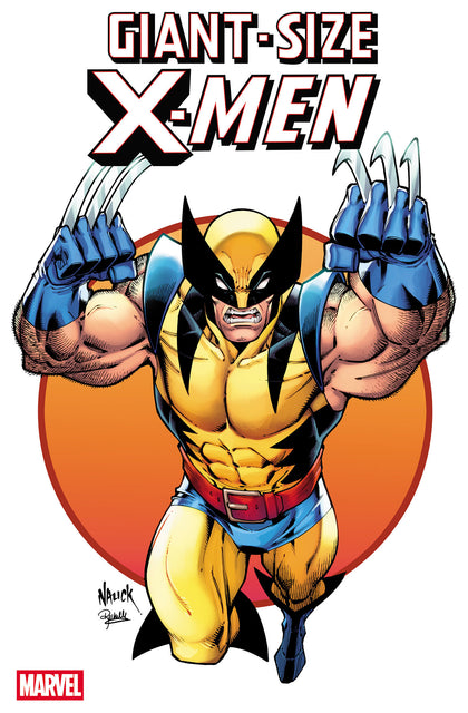 GIANT-SIZE X-MEN #1 TODD NAUCK ICONIC VARIANT (PRE-ORDER: 05/28/2025)
