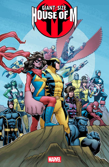GIANT-SIZE HOUSE OF M #1 (PRE-ORDER: 07/16/2025)