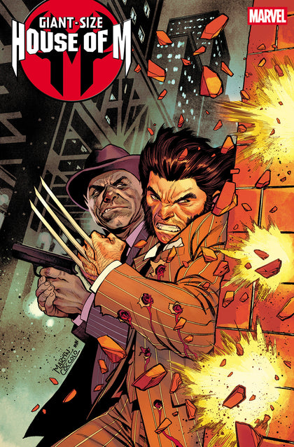 GIANT-SIZE HOUSE OF M #1 MARTIN COCCOLO SPOILER VARIANT (PRE-ORDER: 07/16/2025)
