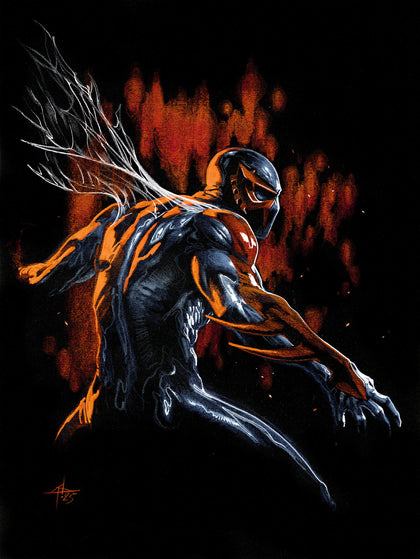 THE END 2099 #1 GABRIELE DELL'OTTO VIRGIN VARIANT (PRE-ORDER: 12/10/2025)