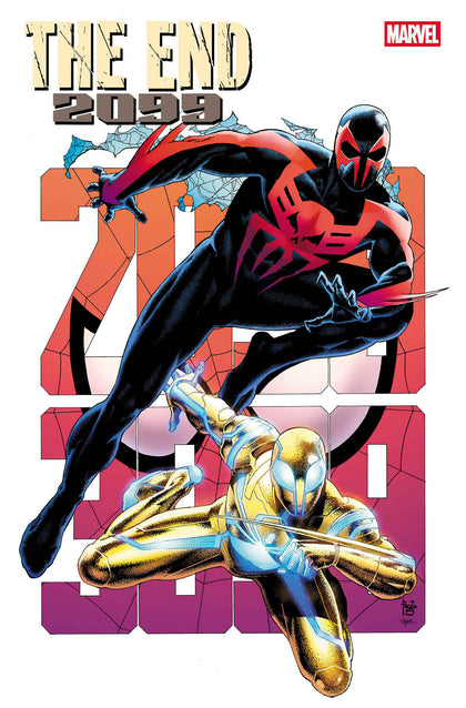 THE END 2099 #1 PAULO SIQUEIRA VARIANT (PRE-ORDER: 12/10/2025)