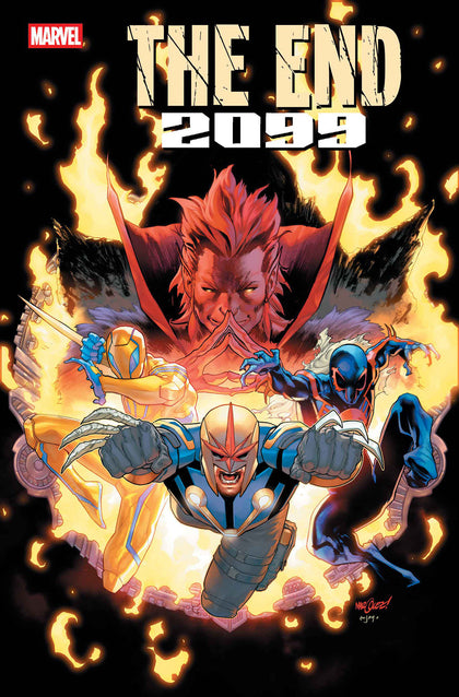 THE END 2099 #5 (PRE-ORDER: 04/01/2026)