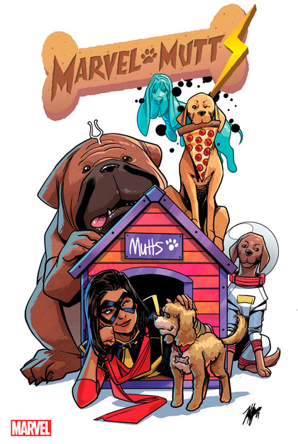 MARVEL MUTTS #1 (PRE-ORDER: 02/12/2025)