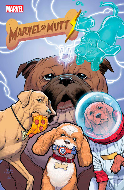 MARVEL MUTTS #1 RICKIE YAGAWA VARIANT (PRE-ORDER: 02/12/2025)