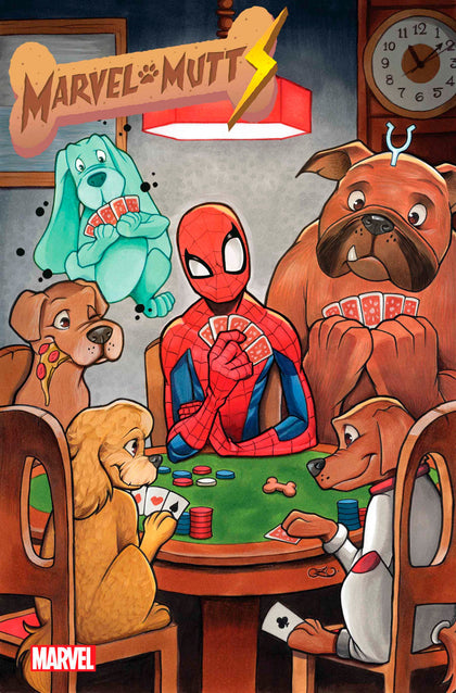 MARVEL MUTTS #1 CHRISSIE ZULLO VARIANT (PRE-ORDER: 02/12/2025)