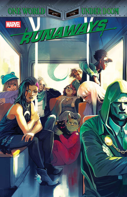 RUNAWAYS #5  (PRE-ORDER: 10/29/2025)