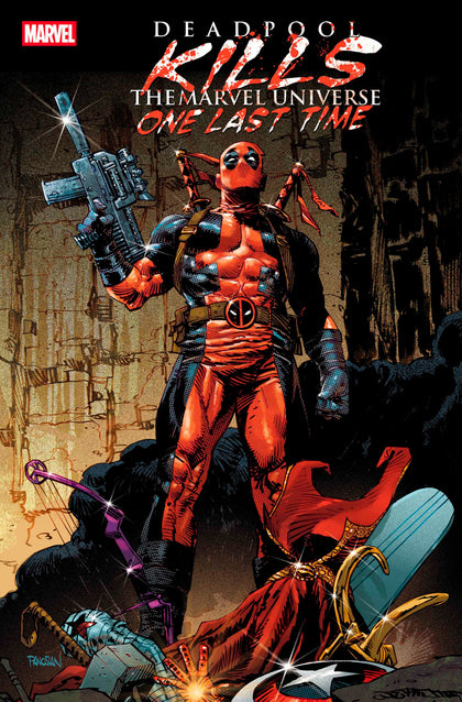 DEADPOOL KILLS THE MARVEL UNIVERSE ONE LAST TIME #1 DAN PANOSIAN VARIANT (PRE-ORDER: 04/02/2025)