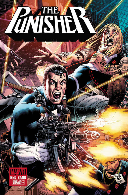 PUNISHER: RED BAND #2 PAULO SIQUEIRA VARIANT  (PRE-ORDER: 10/15/2025)