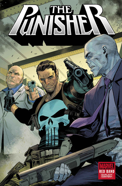 PUNISHER: RED BAND #5 [POLYBAGGED]