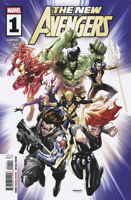 NEW THUNDERBOLTS* #1