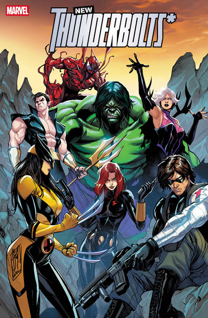 NEW THUNDERBOLTS #2 STEFANO CASELLI VARIANT (PRE-ORDER: 07/16/2025)