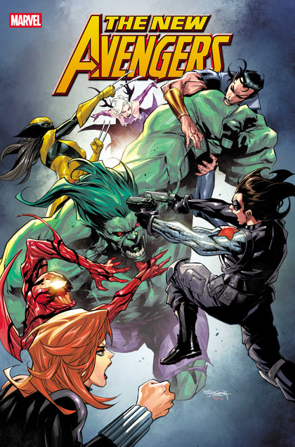 NEW AVENGERS #3 (PRE-ORDER: 08/20/2025)