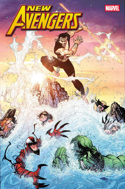 NEW AVENGERS #4 JUSTIN MASON VARIANT (PRE-ORDER: 09/17/2025)