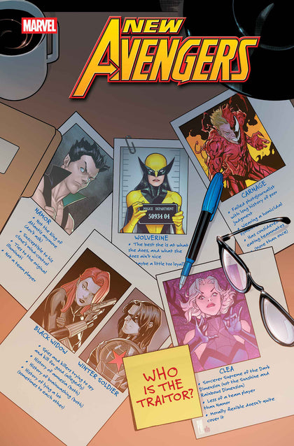 NEW AVENGERS #6 PACO MEDINA VARIANT (PRE-ORDER: 11/12/2025)