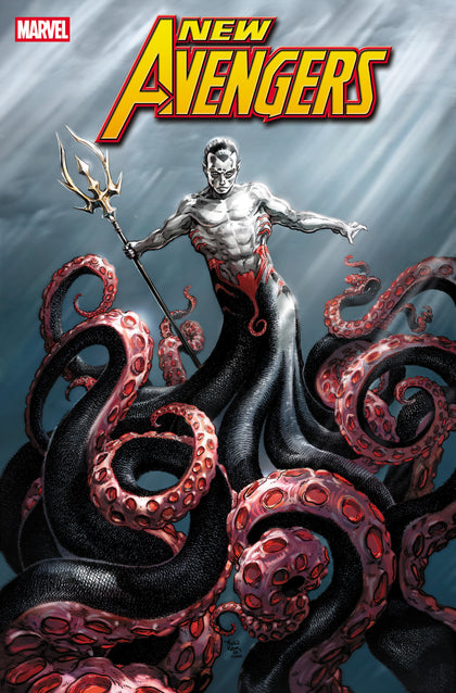 NEW AVENGERS #7 AARON KUDER KNULLIFIED VARIANT (PRE-ORDER: 12/10/2025)