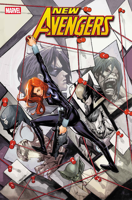 NEW AVENGERS #8 (PRE-ORDER: 01/07/2026)