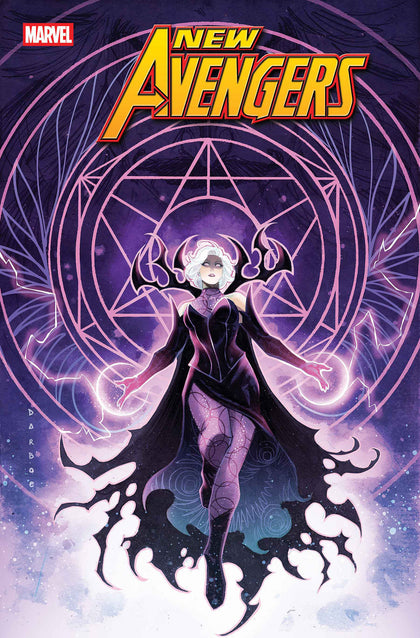 NEW AVENGERS #8 KAREN DARBOE VARIANT (PRE-ORDER: 01/07/2026)