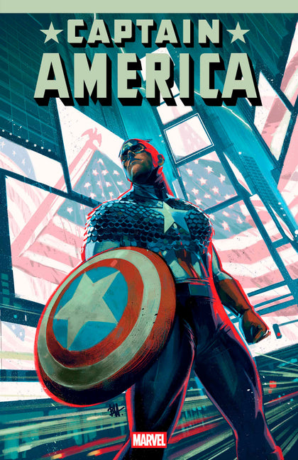 CAPTAIN AMERICA #1 (PRE-ORDER: 07/02/2025)