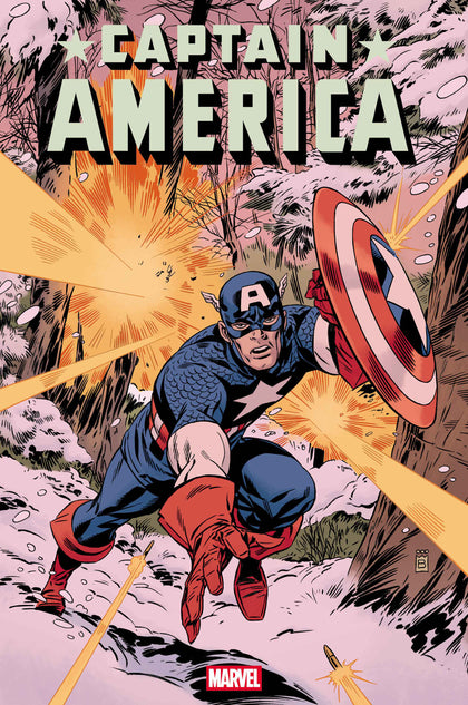 CAPTAIN AMERICA #2 MARK BUCKINGHAM VARIANT (PRE-ORDER: 08/06/2025)