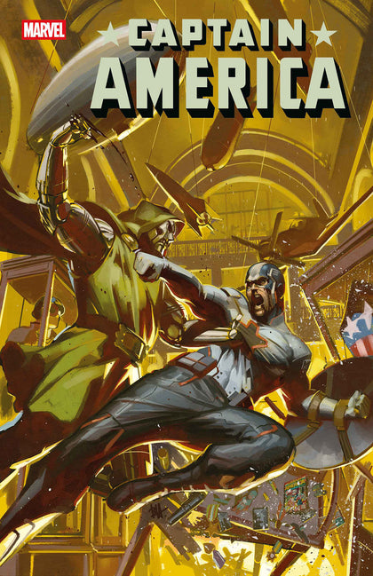 CAPTAIN AMERICA #3 (PRE-ORDER: 09/10/2025)