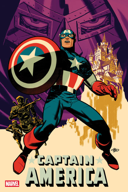CAPTAIN AMERICA #3 MICHAEL CHO VARIANT (PRE-ORDER: 09/10/2025)