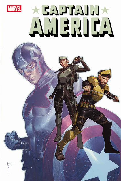 CAPTAIN AMERICA #3 FRANCESCO MOBILI VARIANT (PRE-ORDER: 09/10/2025)