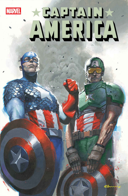 CAPTAIN AMERICA #4 FABRIZIO DE TOMMASO VARIANT (PRE-ORDER: 10/15/2025)