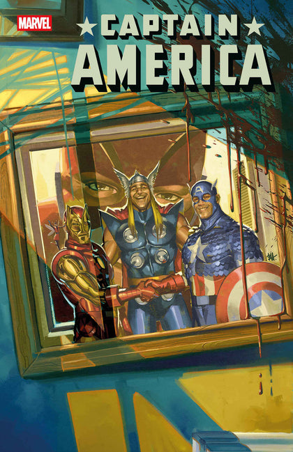 CAPTAIN AMERICA #5 (PRE-ORDER: 11/19/2025)