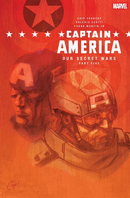 CAPTAIN AMERICA #5 CHIP ZDARSKY VARIANT (PRE-ORDER: 11/19/2025)