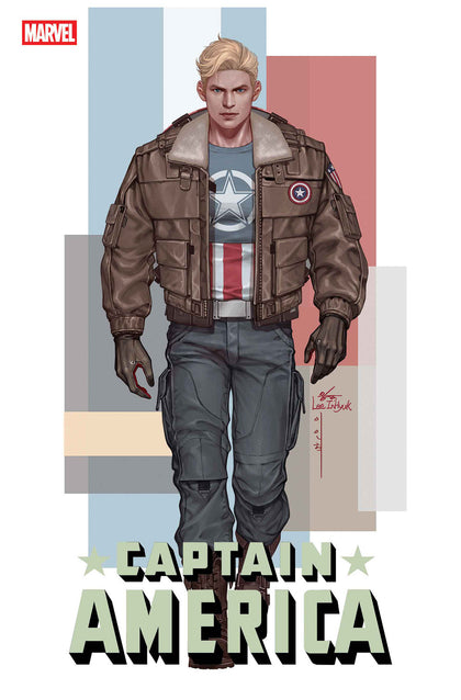 CAPTAIN AMERICA #5 INHYUK LEE STREET-VERSE VARIANT (PRE-ORDER: 11/19/2025)