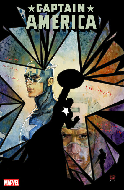 CAPTAIN AMERICA #5 DAVID MACK VARIANT (PRE-ORDER: 11/19/2025)
