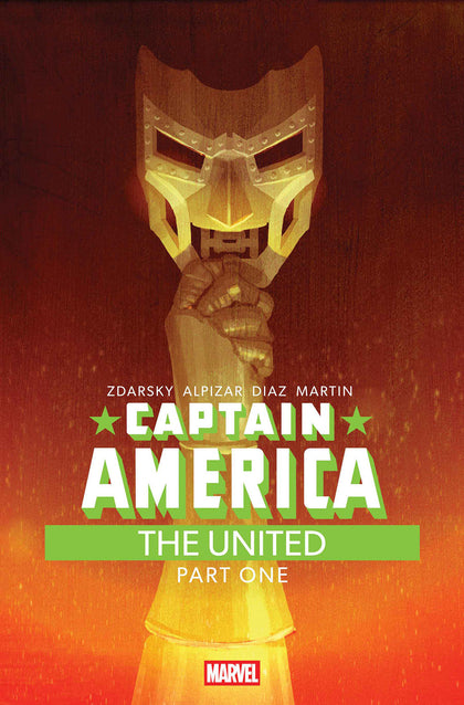 CAPTAIN AMERICA #6 CHIP ZDARSKY SPOILER VARIANT (PRE-ORDER: 12/24/2025)