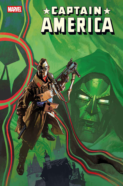 CAPTAIN AMERICA #6 JOSEMARIA CASANOVAS SALVATION FIRST APPEARANCE VARIANT (PRE-ORDER: 12/24/2025)