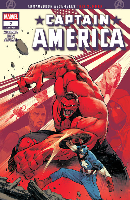 CAPTAIN AMERICA #7 (PRE-ORDER: 02/18/2026)