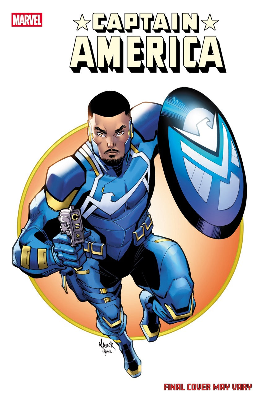 CAPTAIN AMERICA #7 TODD NAUCK ICONIC VARIANT