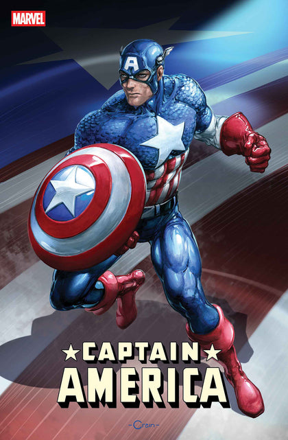 CAPTAIN AMERICA #7 CLAYTON CRAIN VARIANT (PRE-ORDER: 02/18/2026)