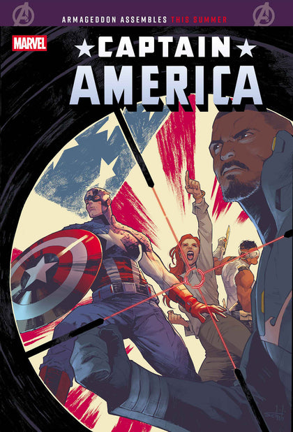 CAPTAIN AMERICA #9 (PRE-ORDER: 04/22/2026)
