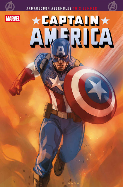 CAPTAIN AMERICA #9 PHIL NOTO ULTIMATE FAREWELL VARIANT (PRE-ORDER: 04/22/2026)