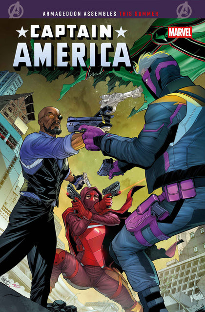 CAPTAIN AMERICA #10 PACO DIAZ VARIANT (PRE-ORDER: 04/29/2026)