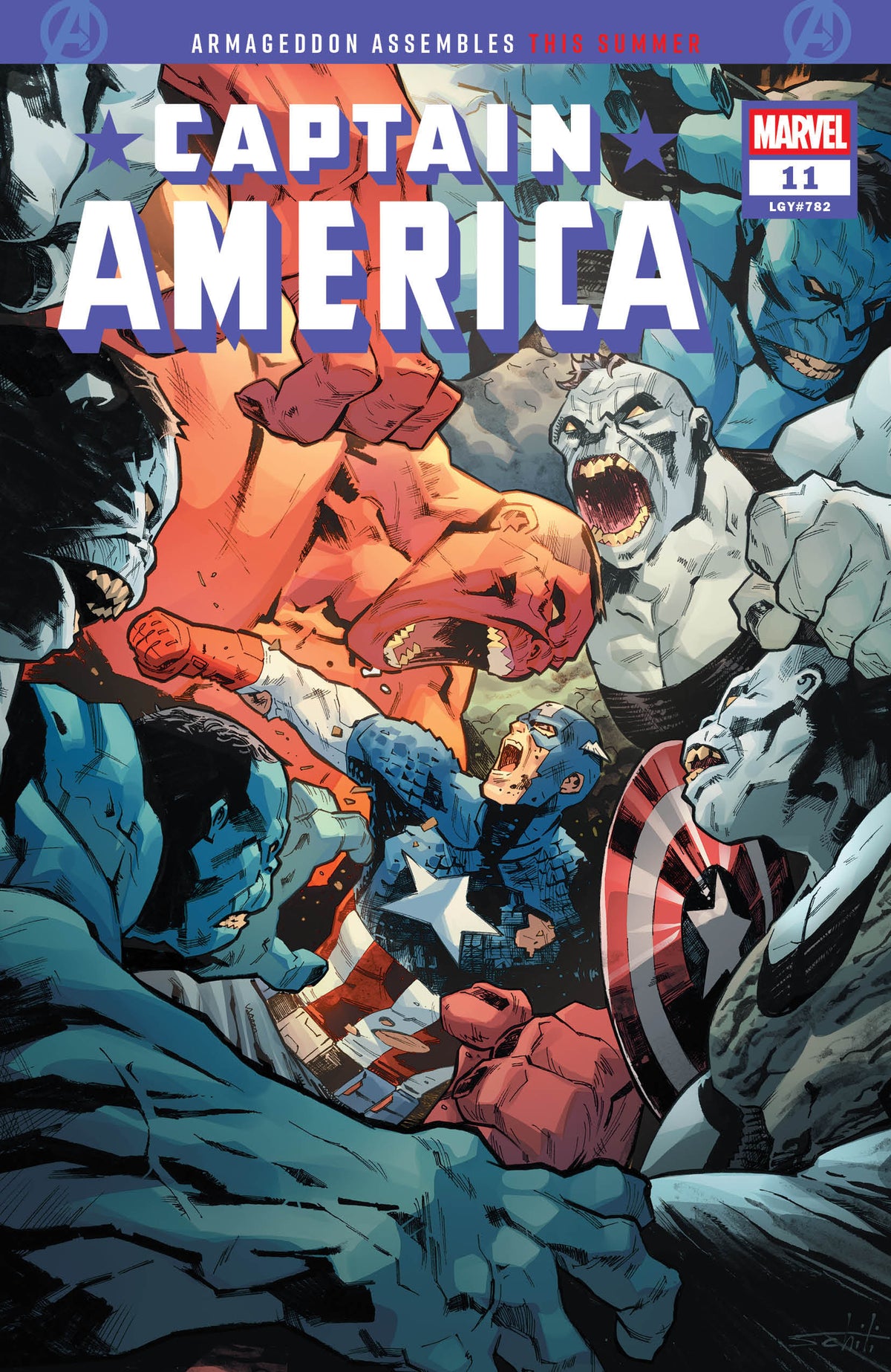 CAPTAIN AMERICA #11 (PRE-ORDER: 05/13/2026)