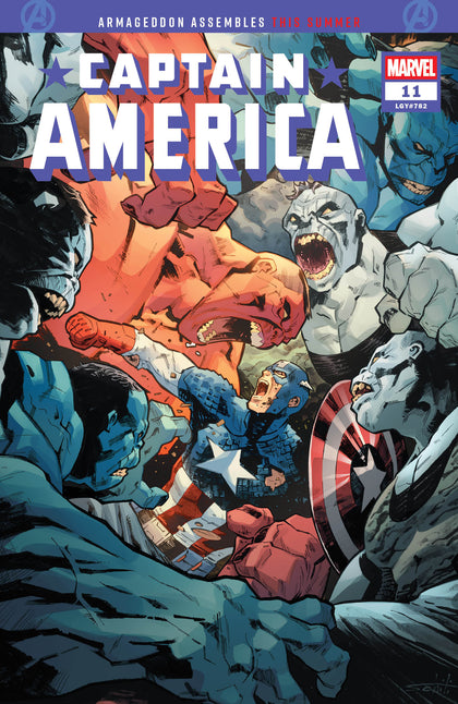 CAPTAIN AMERICA #11 (PRE-ORDER: 05/13/2026)