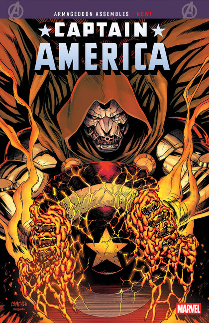 CAPTAIN AMERICA #12 CORY SMITH VARIANT  (PRE-ORDER: 06/24/2026)