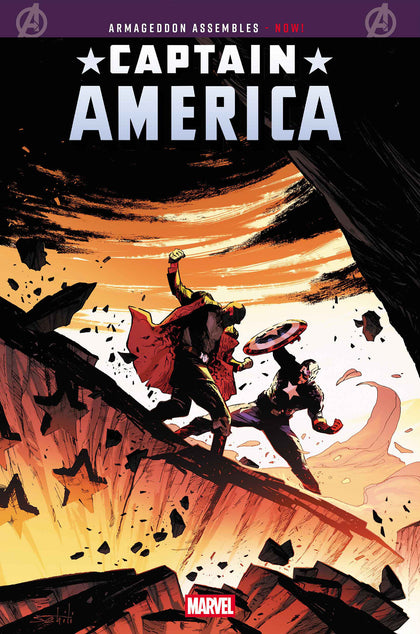 CAPTAIN AMERICA #13  (PRE-ORDER: 07/15/2026)