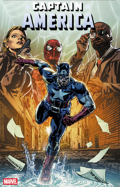 CAPTAIN AMERICA #13 STEPHEN MOONEY VARIANT  (PRE-ORDER: 07/15/2026)