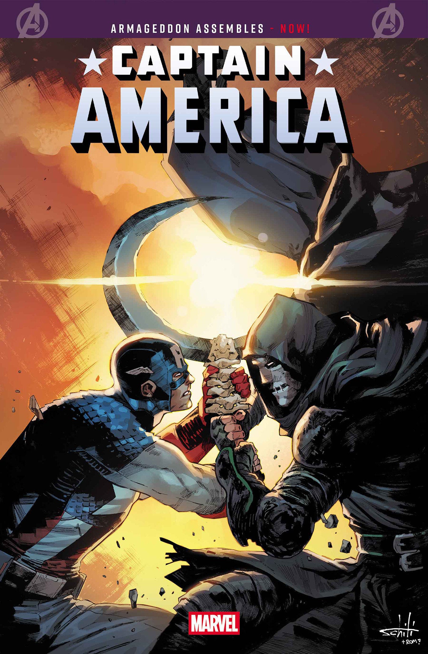 CAPTAIN AMERICA #14 (PRE-ORDER: 08/05/2026) – MUTATION